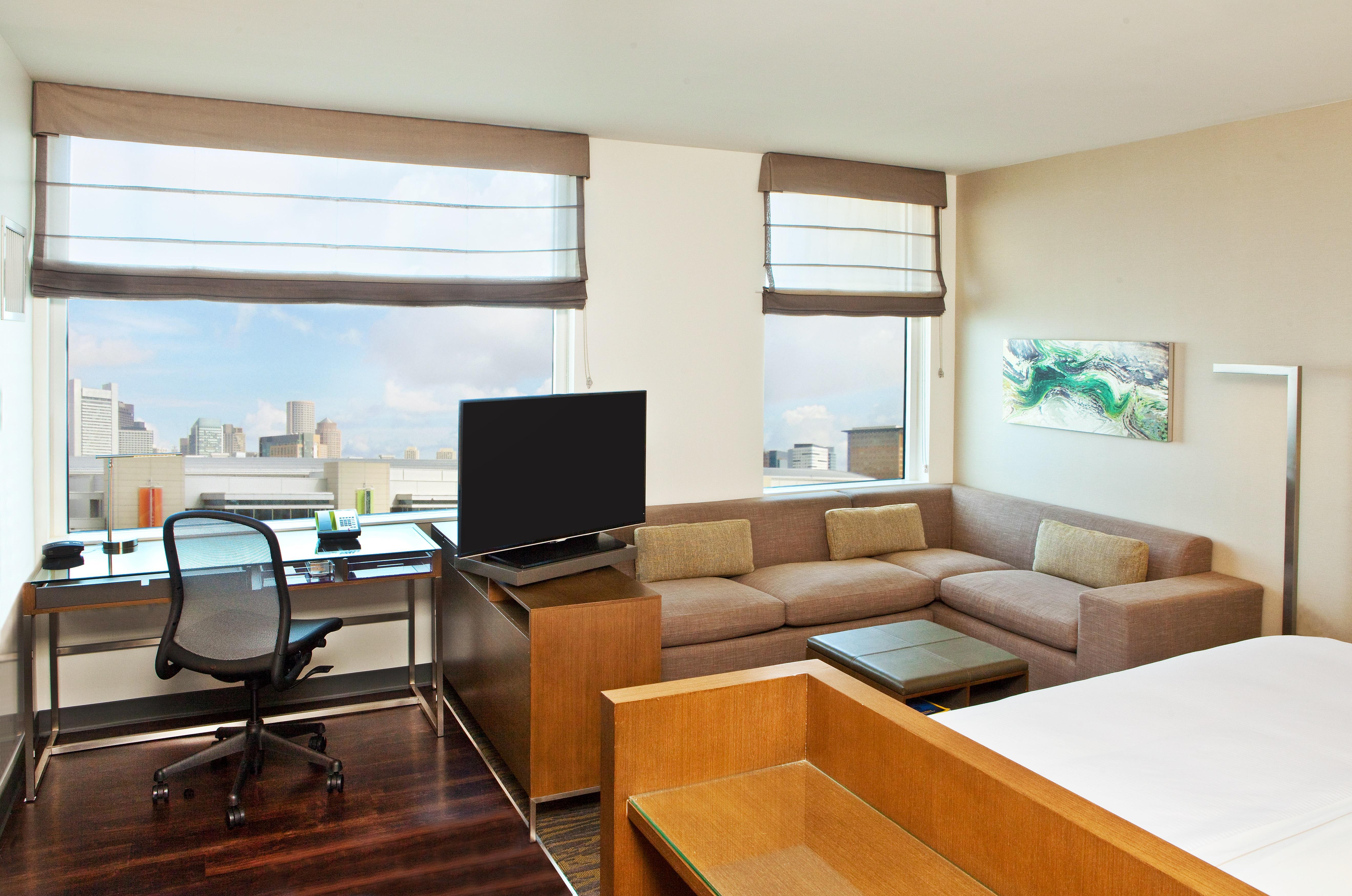Element Boston Seaport District Hotel Buitenkant foto