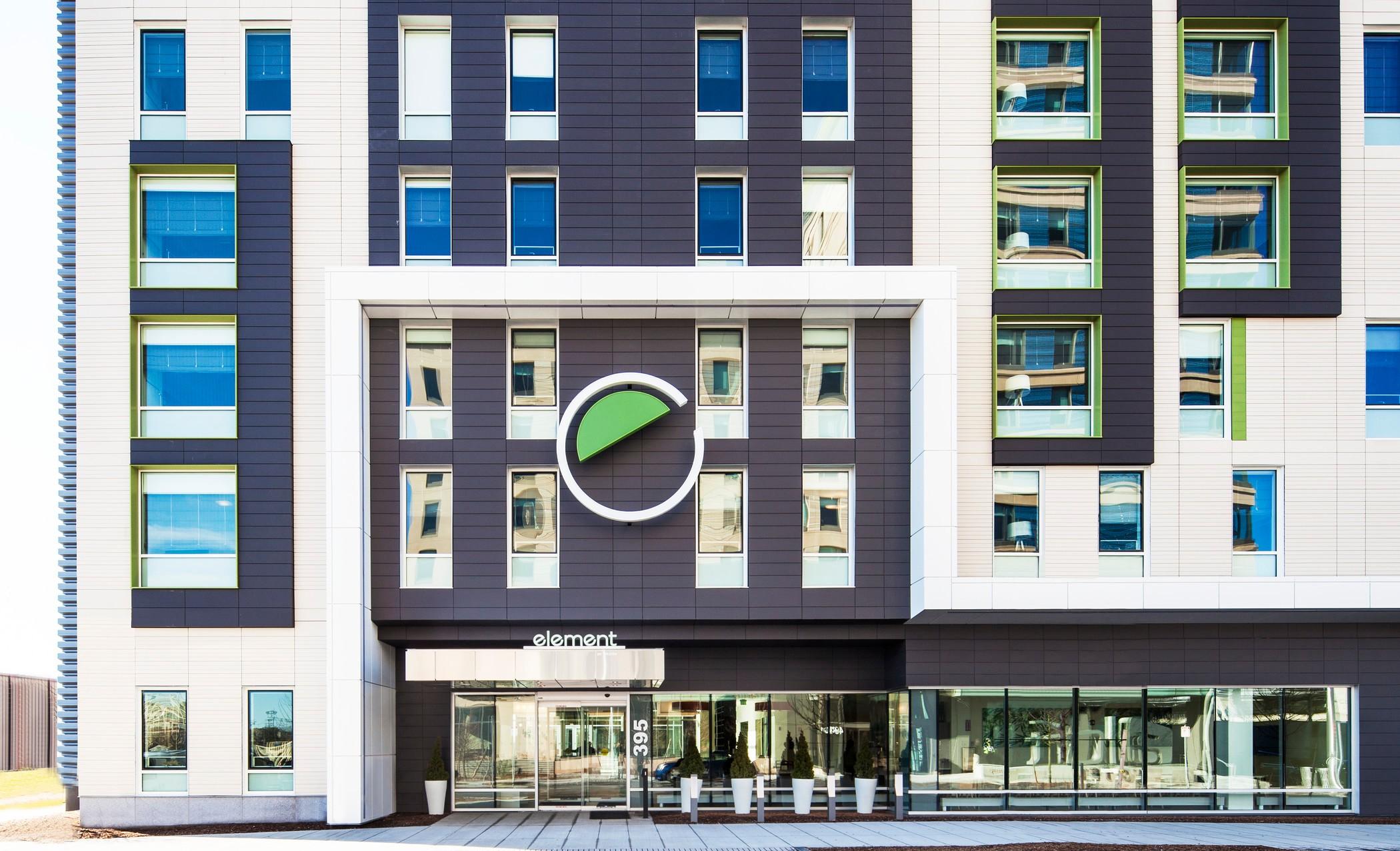 Element Boston Seaport District Hotel Buitenkant foto