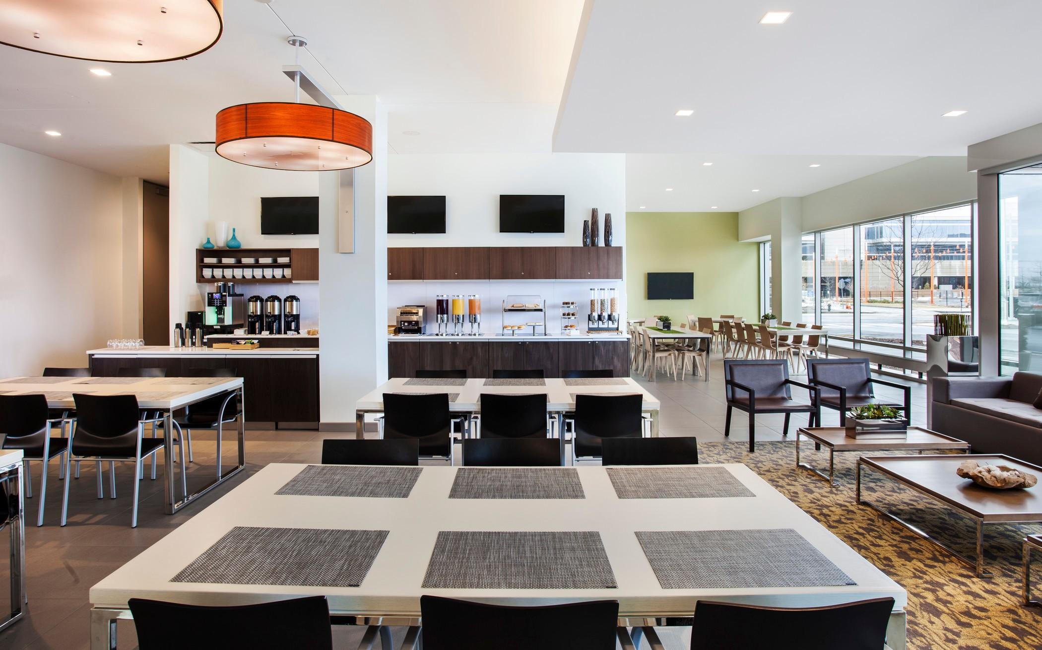 Element Boston Seaport District Hotel Buitenkant foto
