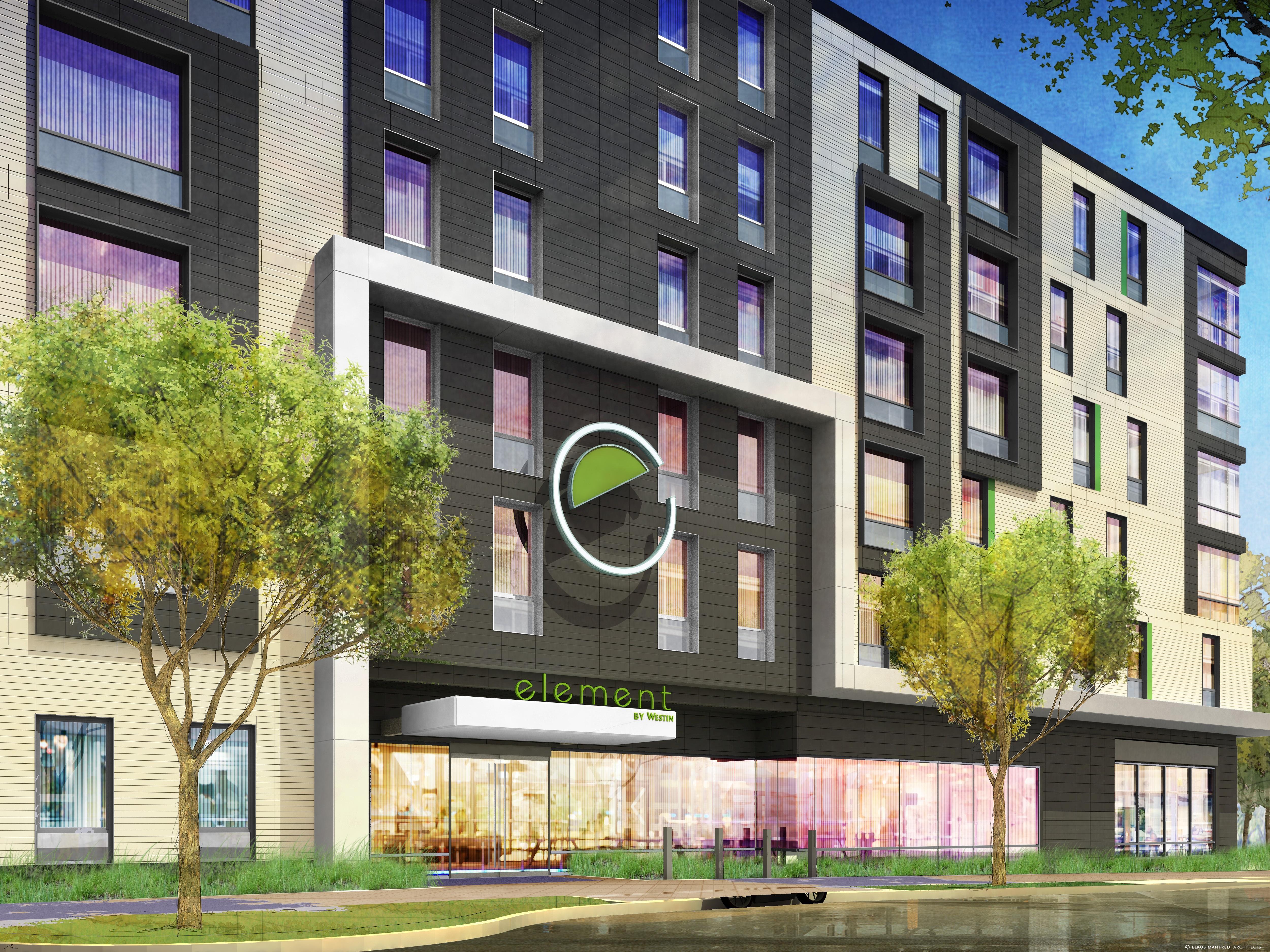 Element Boston Seaport District Hotel Buitenkant foto