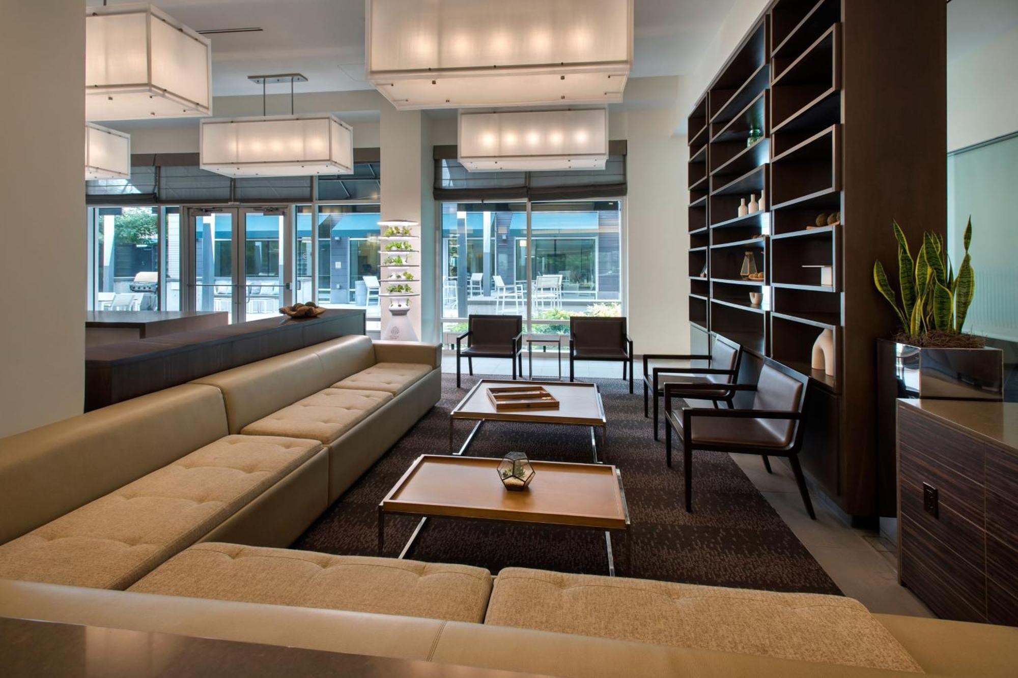 Element Boston Seaport District Hotel Buitenkant foto