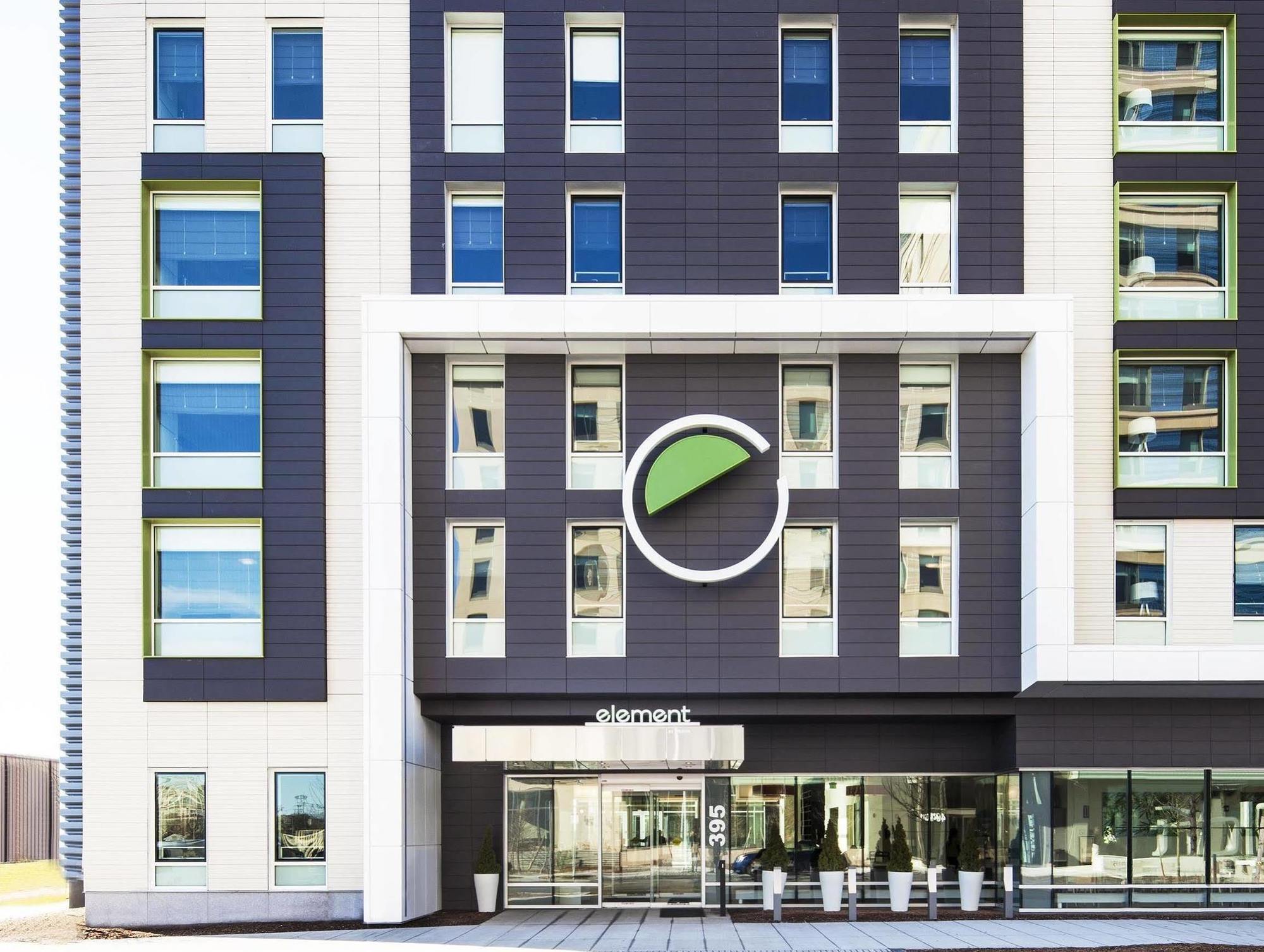 Element Boston Seaport District Hotel Buitenkant foto
